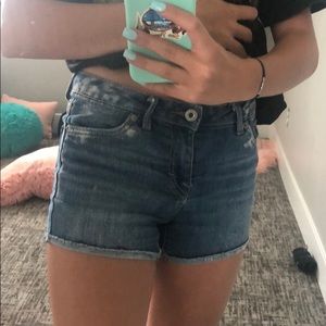 shorty short levi shorts